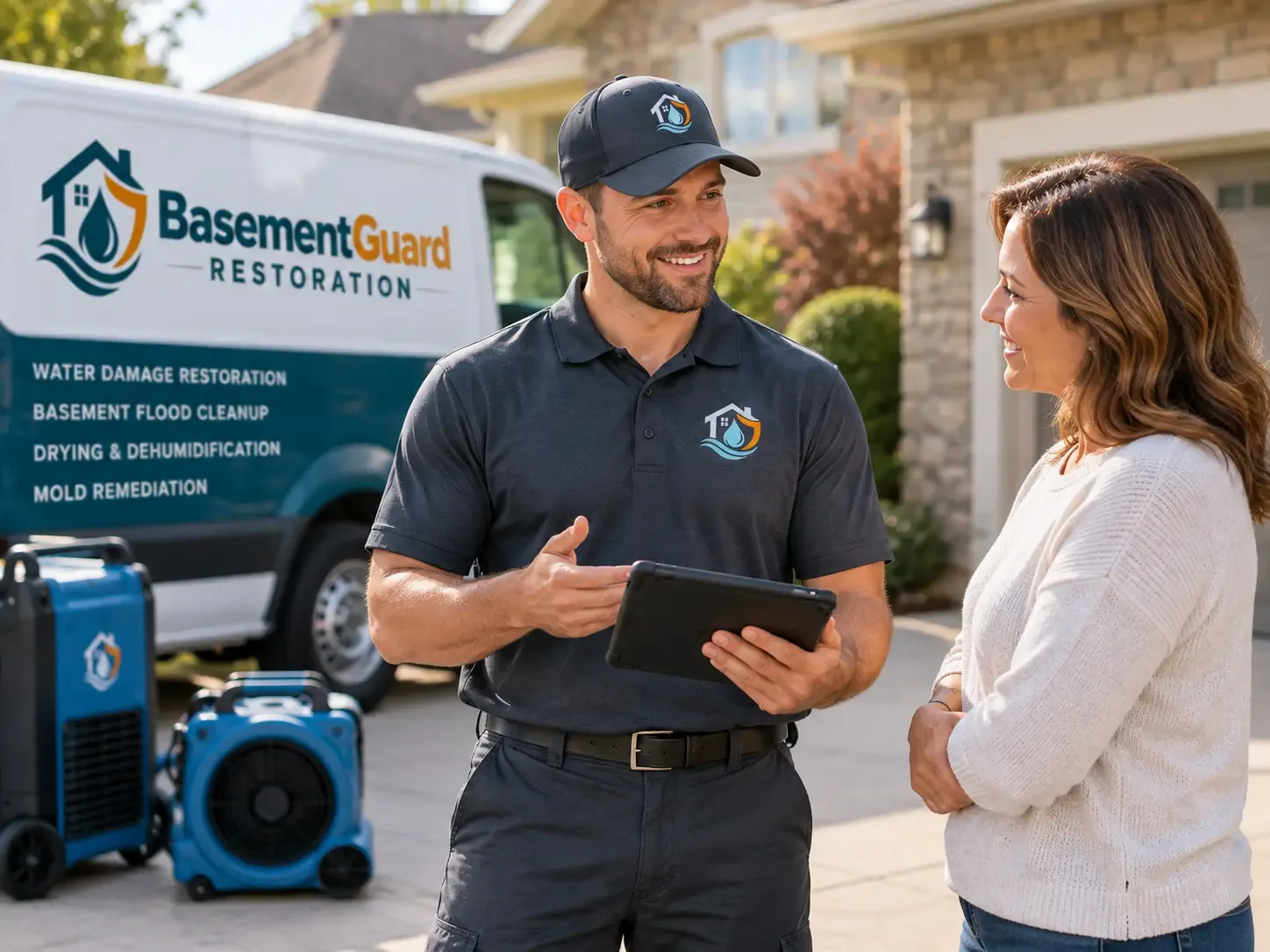 Basement Water Damage Restoration La Belle, MO FAQs